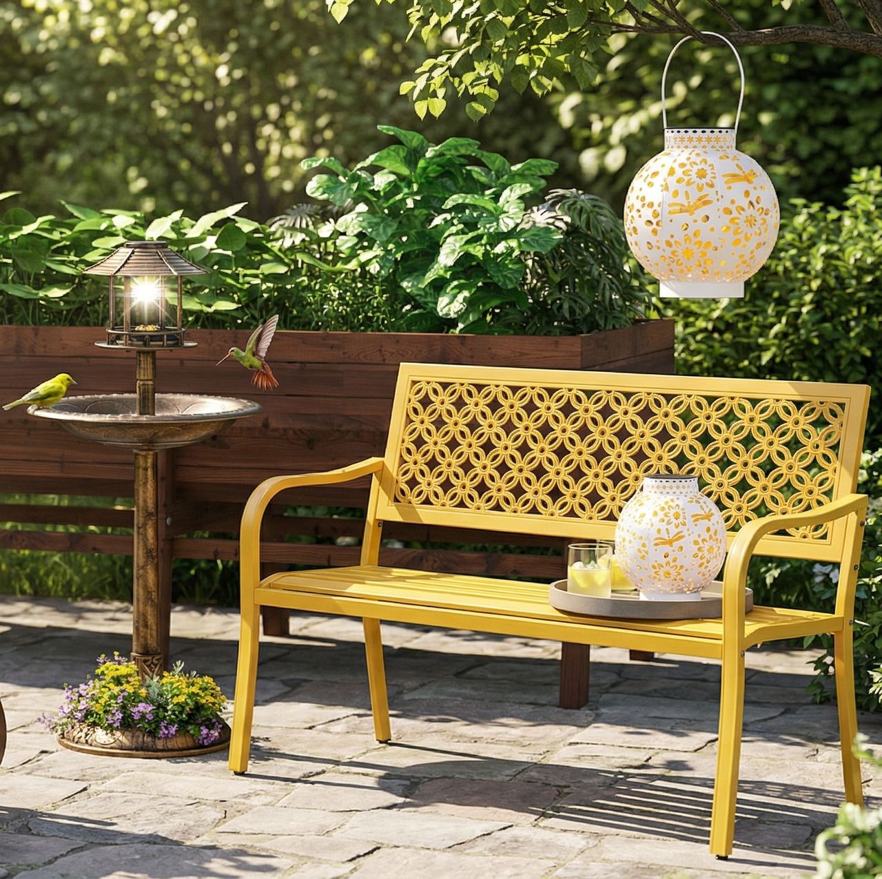 An assortment of Wayfair products.