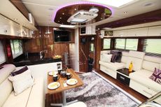luxury horseboxes