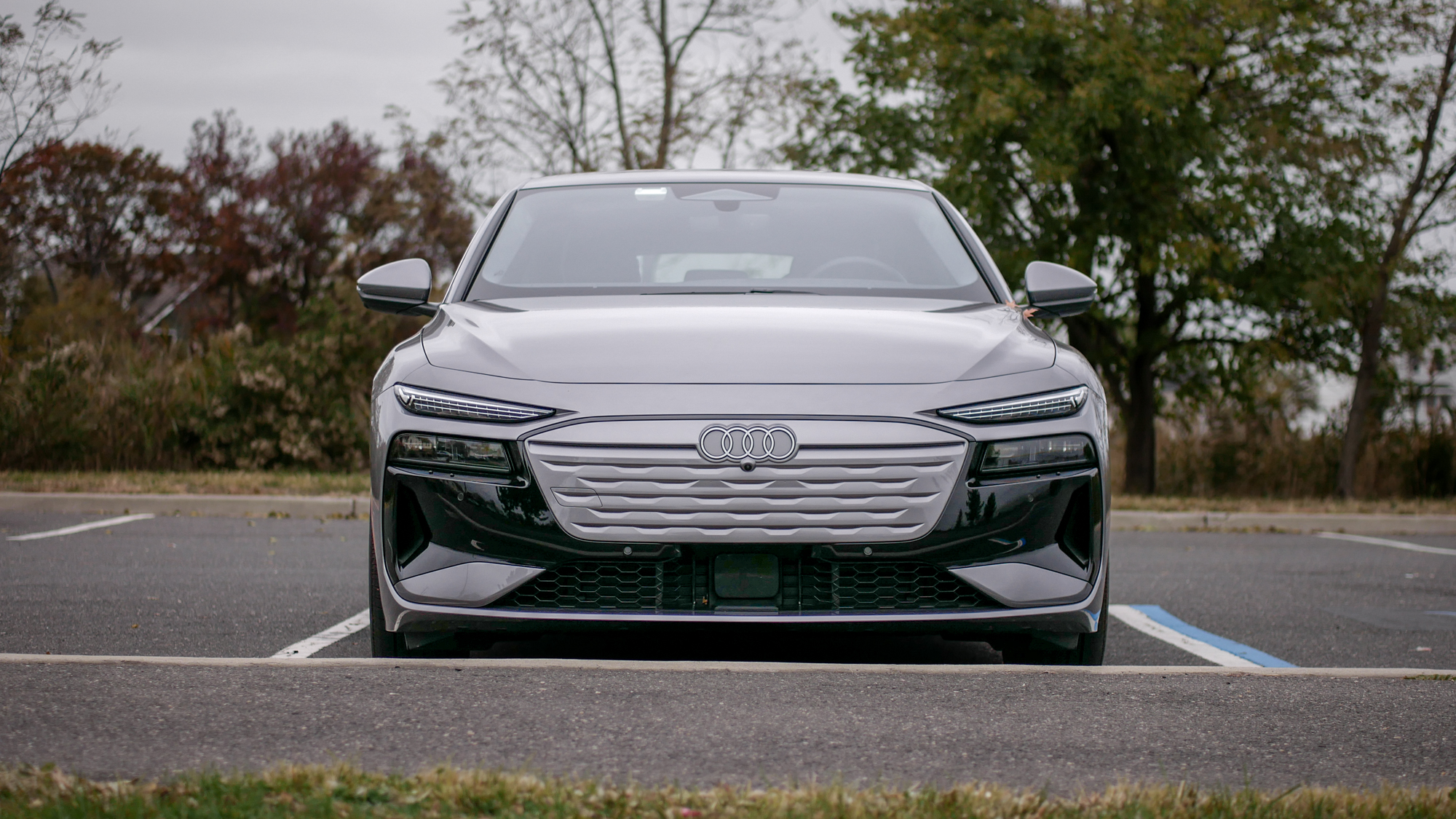 2025 Audi A6 Sportback test drive.