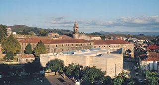 Galician Centre of Contemporary Art by Alvaro Siza, Santiago de Compostela, Spain 1988–1993