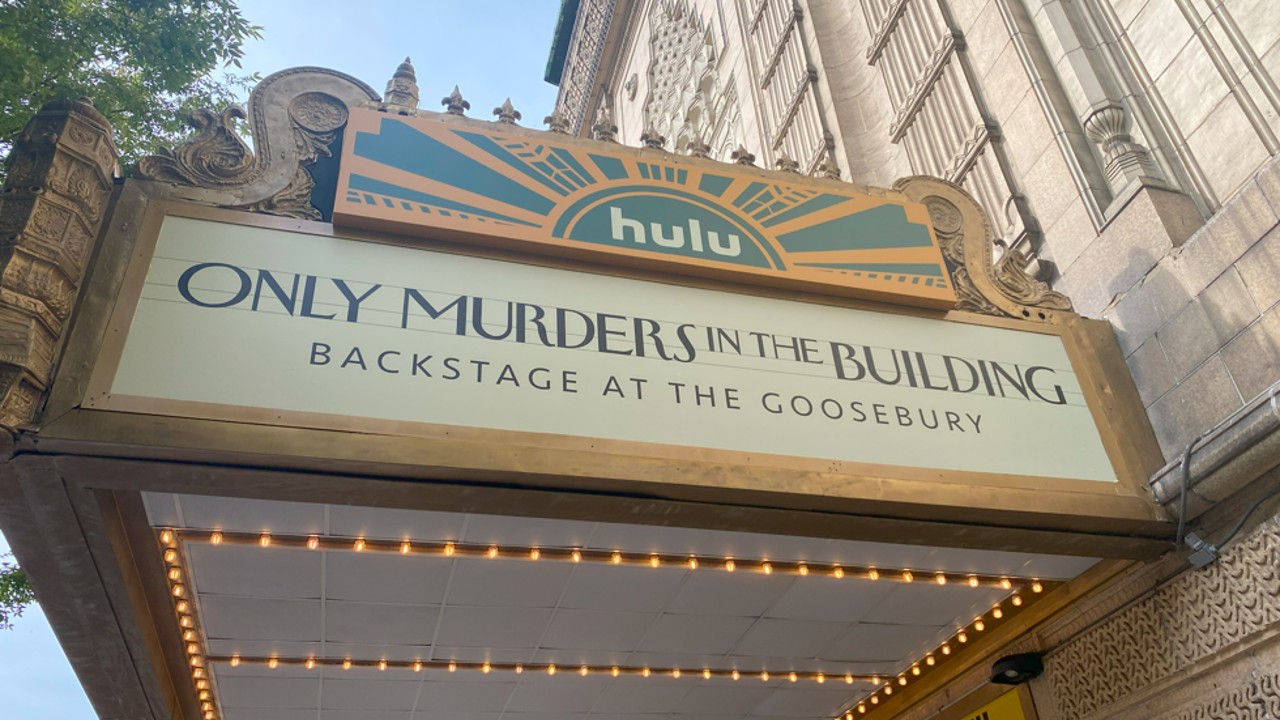 Sing at the theater of Only Murders Experience.