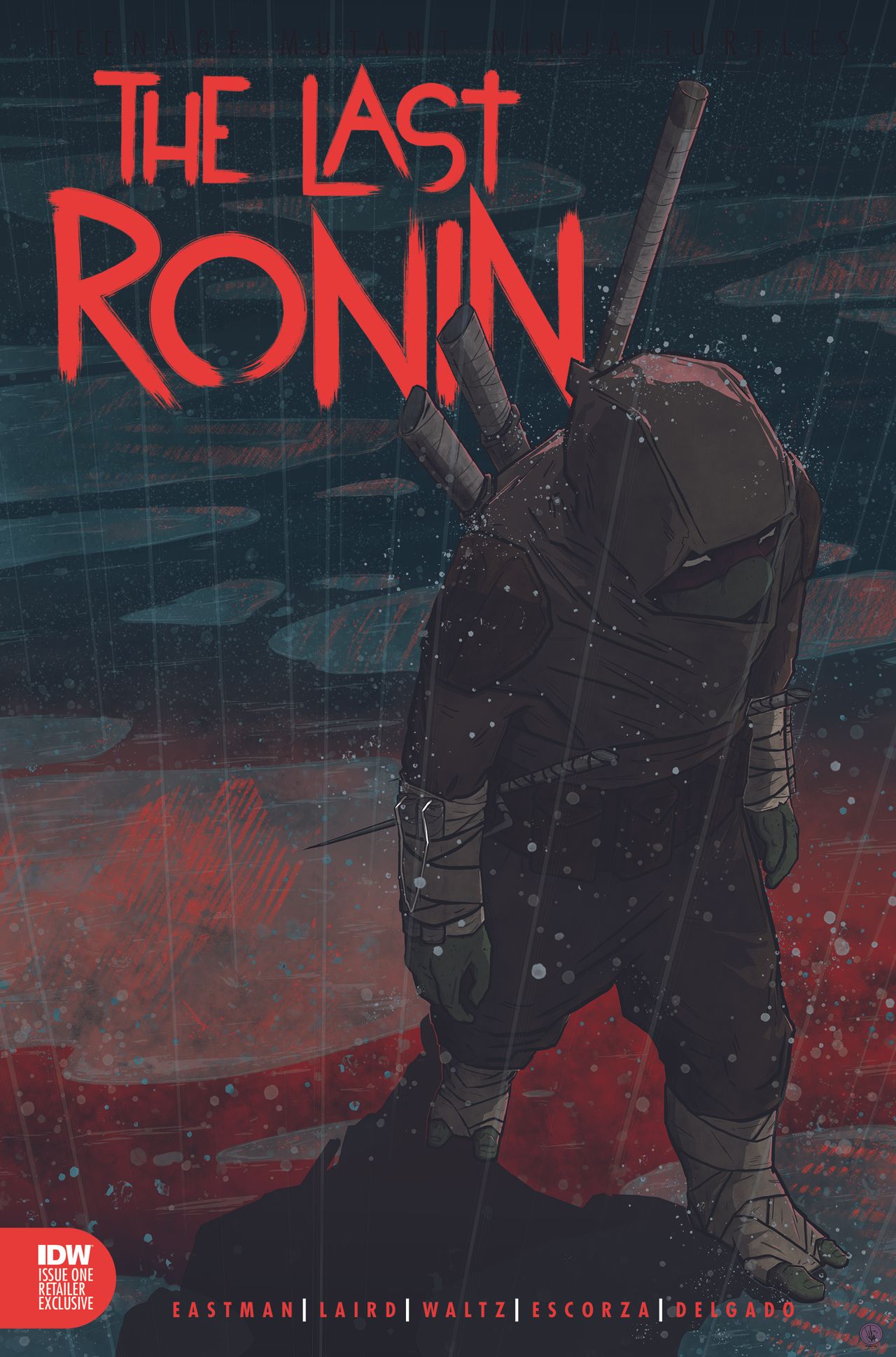TMNT: The Last Ronin #1 cover