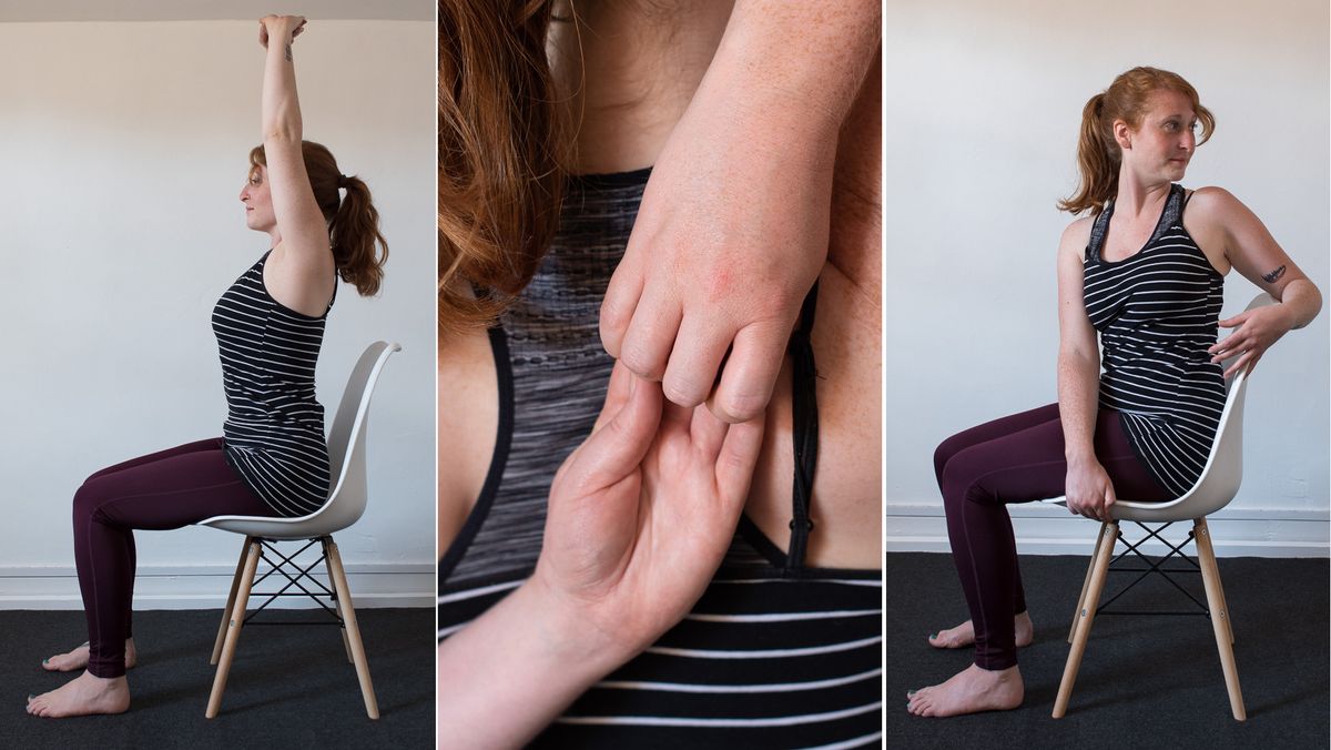 8 desk exercises to improve your posture: stretches to get you