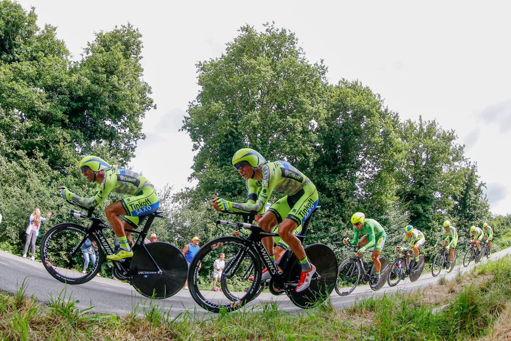 Tinkoff Saxo lost out to a number of rivals