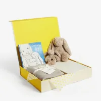 1. Bunny Baby Hamper Set: View at Selfridges UK