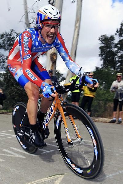 Expect David Zabriskie (Garmin-Slipstream) to factor