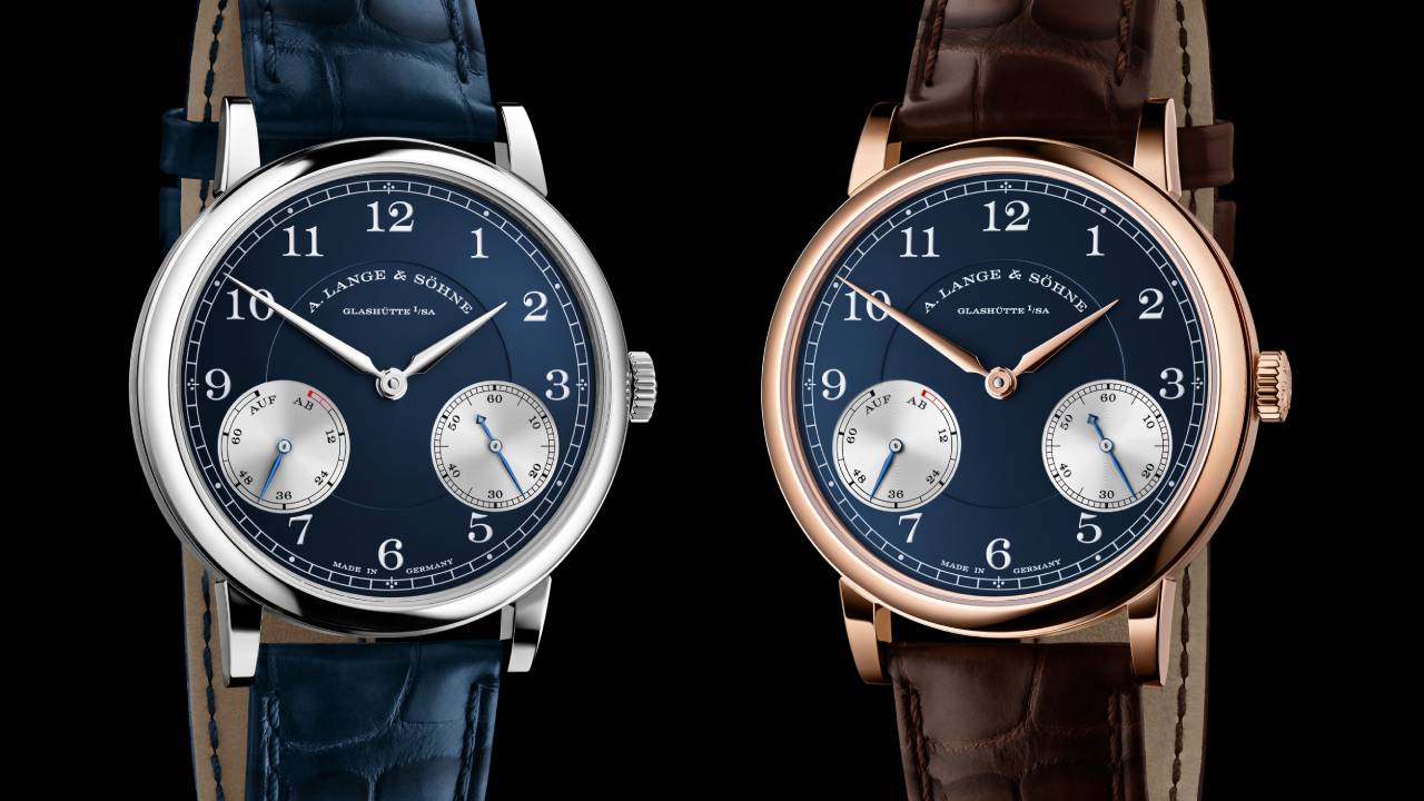 A. Lange &amp; S&ouml;hne 1815 UP/DOWN