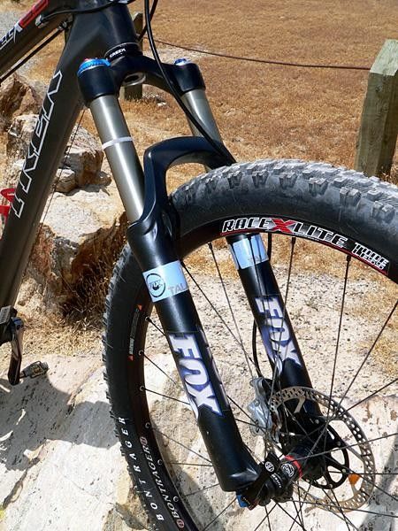 Upper-end Fuel EX models receive heavy suspension spec from Fox Racing Shox.