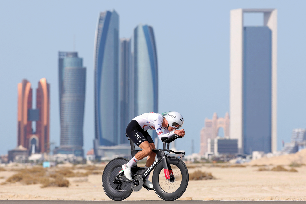 Mikkel Bjerg finished four seconds down on teammate McNulty