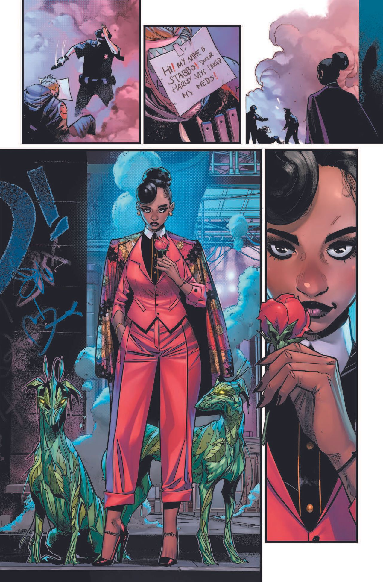 Batman #107