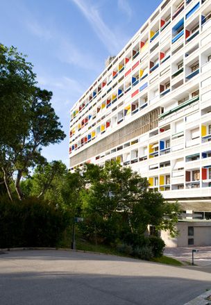 The Unite d&#039;Habitation in Marseille