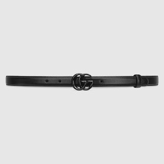 Gg Marmont Thin Belt