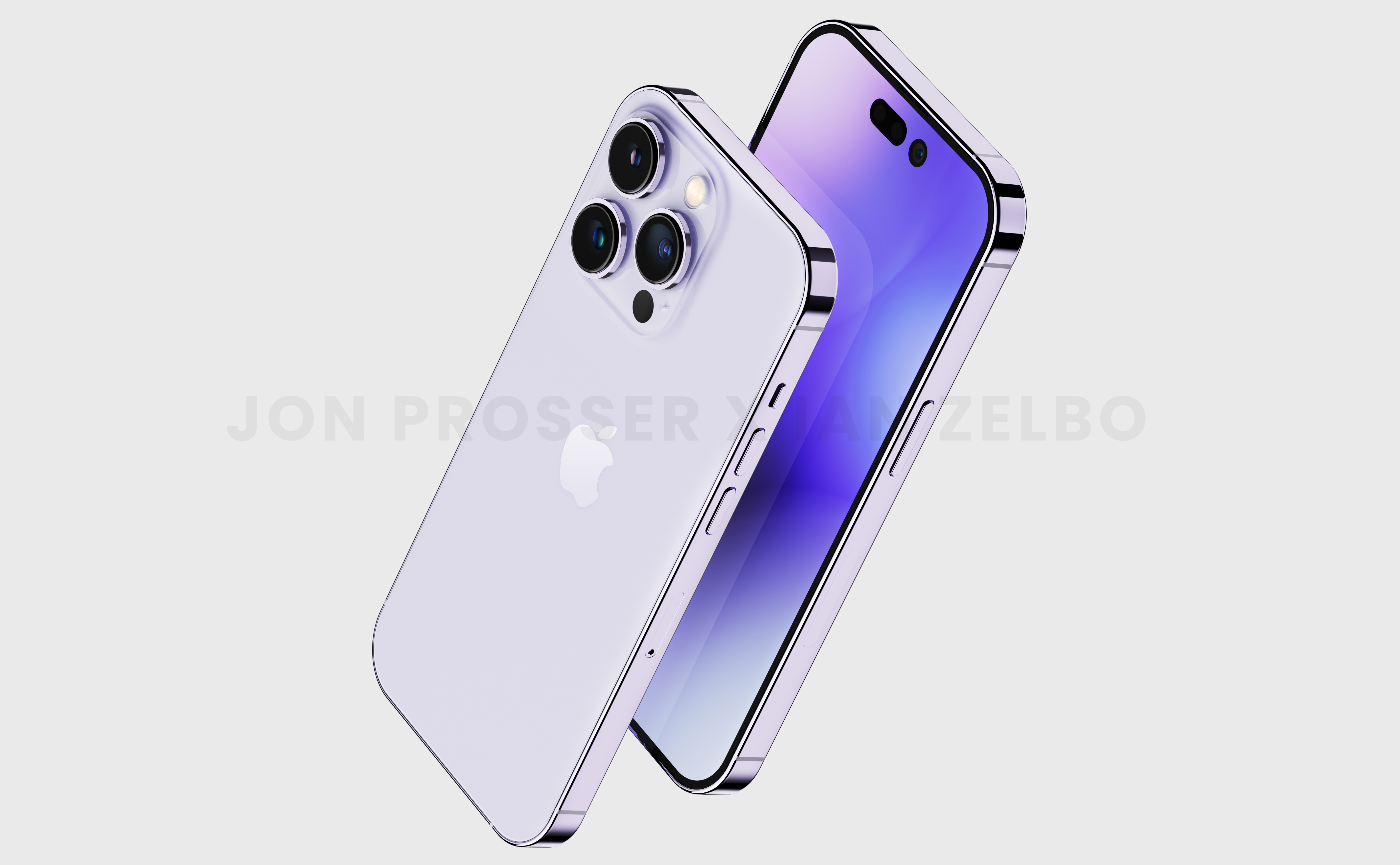 iphone 14 pro render