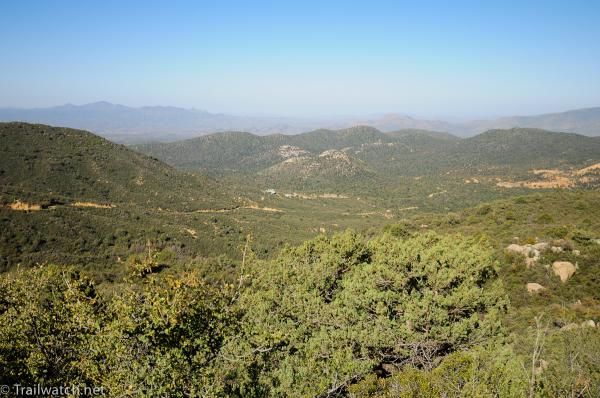 The 2,000 ft, 10 mile ripping descent to Skull Valley