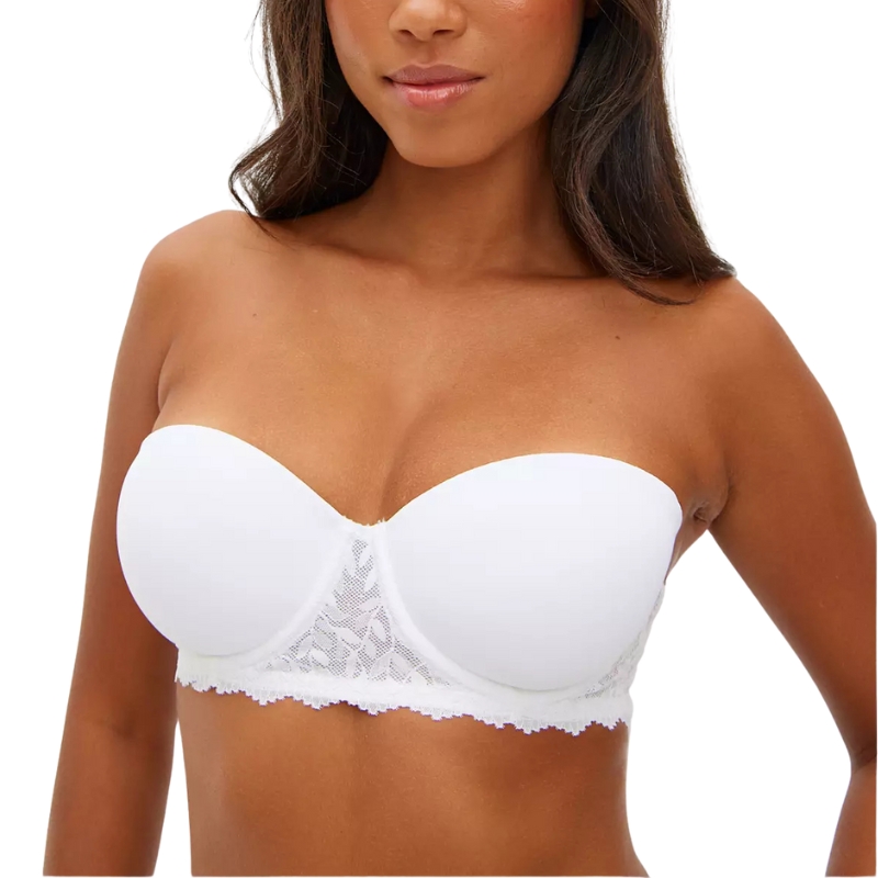 tuclothing, strapless bra