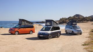 The ultimate glamping machine? Volkswagen's new California camper gets the high-tech treatment