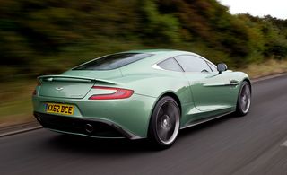 A image of Aston Martin Vanquish