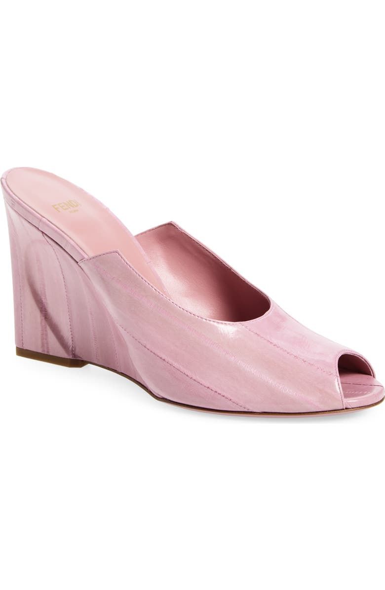 Show Genuine Eel Wedge Mule