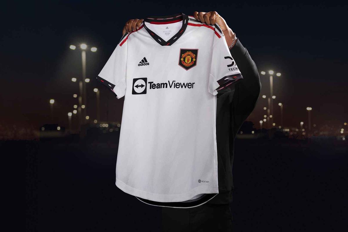 New Adidas Manchester United away shirt 2022/23