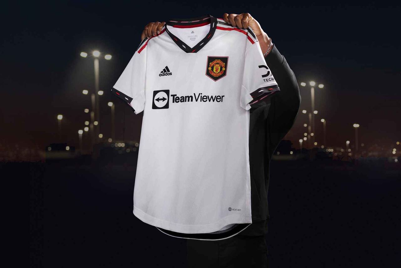 New Adidas Manchester United away shirt 2022/23