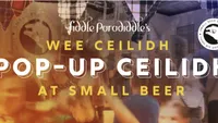 Pop-Up Ceilidh At Small Beer