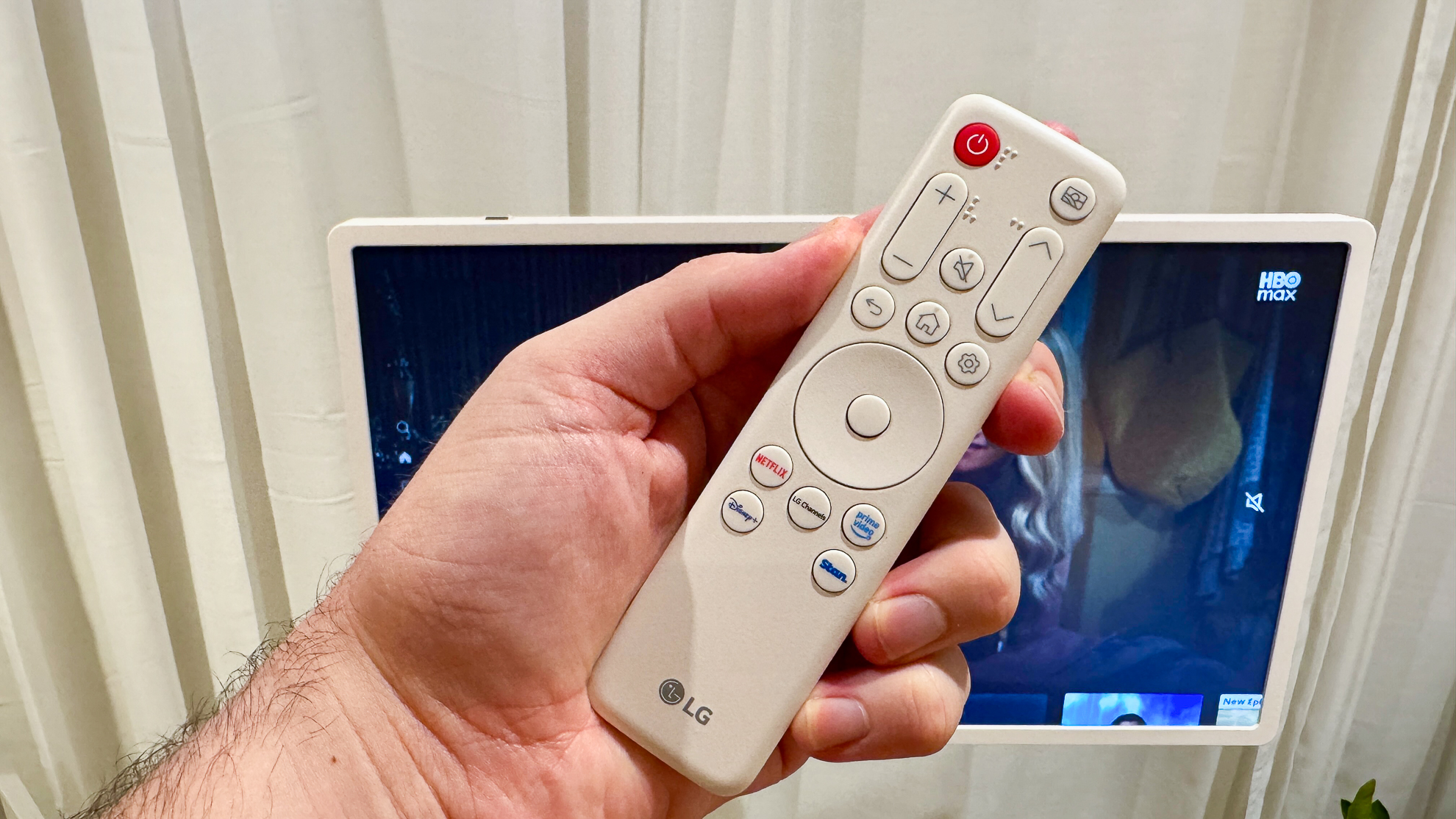 Remote control for LG StanByMe 2