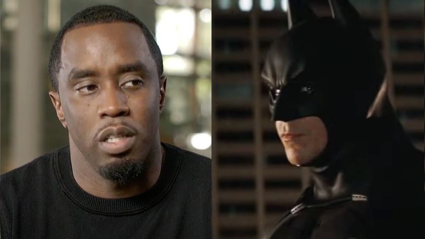 Diddy in You Tube interview/Christian Bale in Batman Begins