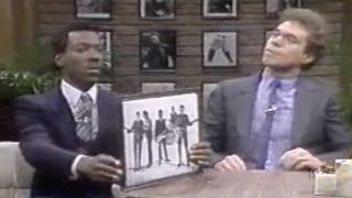 Joe Piscopo and Eddie Murphy on SNL