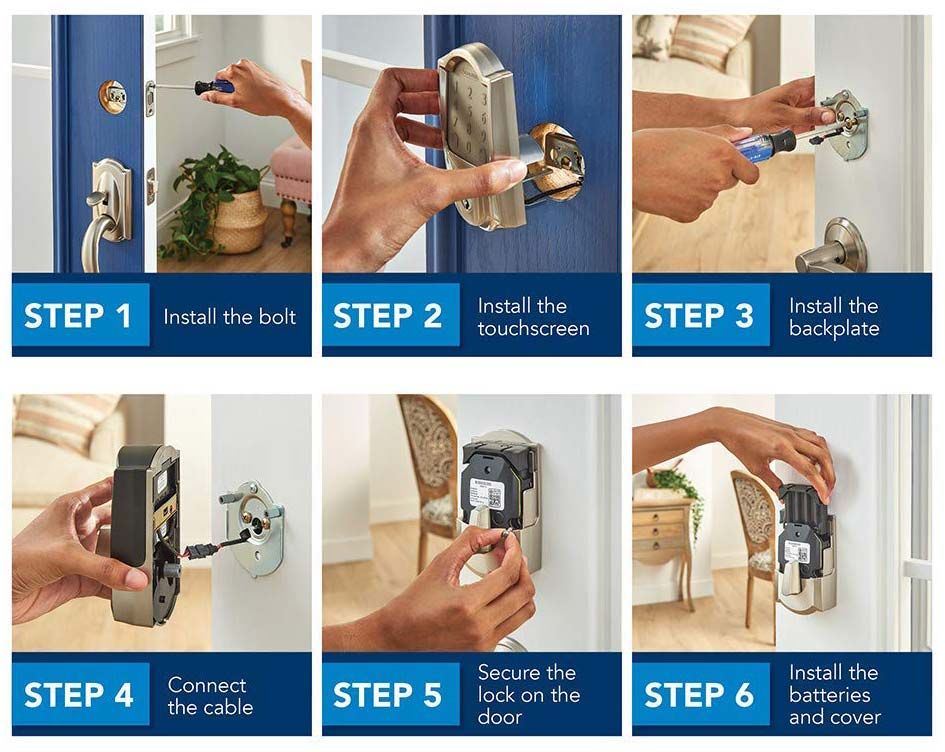 Schlage Encode Review: A Smart Lock With a Built-in Alarm | Tom's Guide