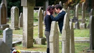 Innocent Season 2 SCOTT CHAMBERS as Mark and ELLIE RAWNSLEY as Anna