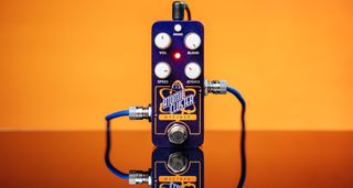 Electro-Harmonix Pico Atomic Cluster: the new glitch/synth mini-pedal from the storied NYC pedal brand