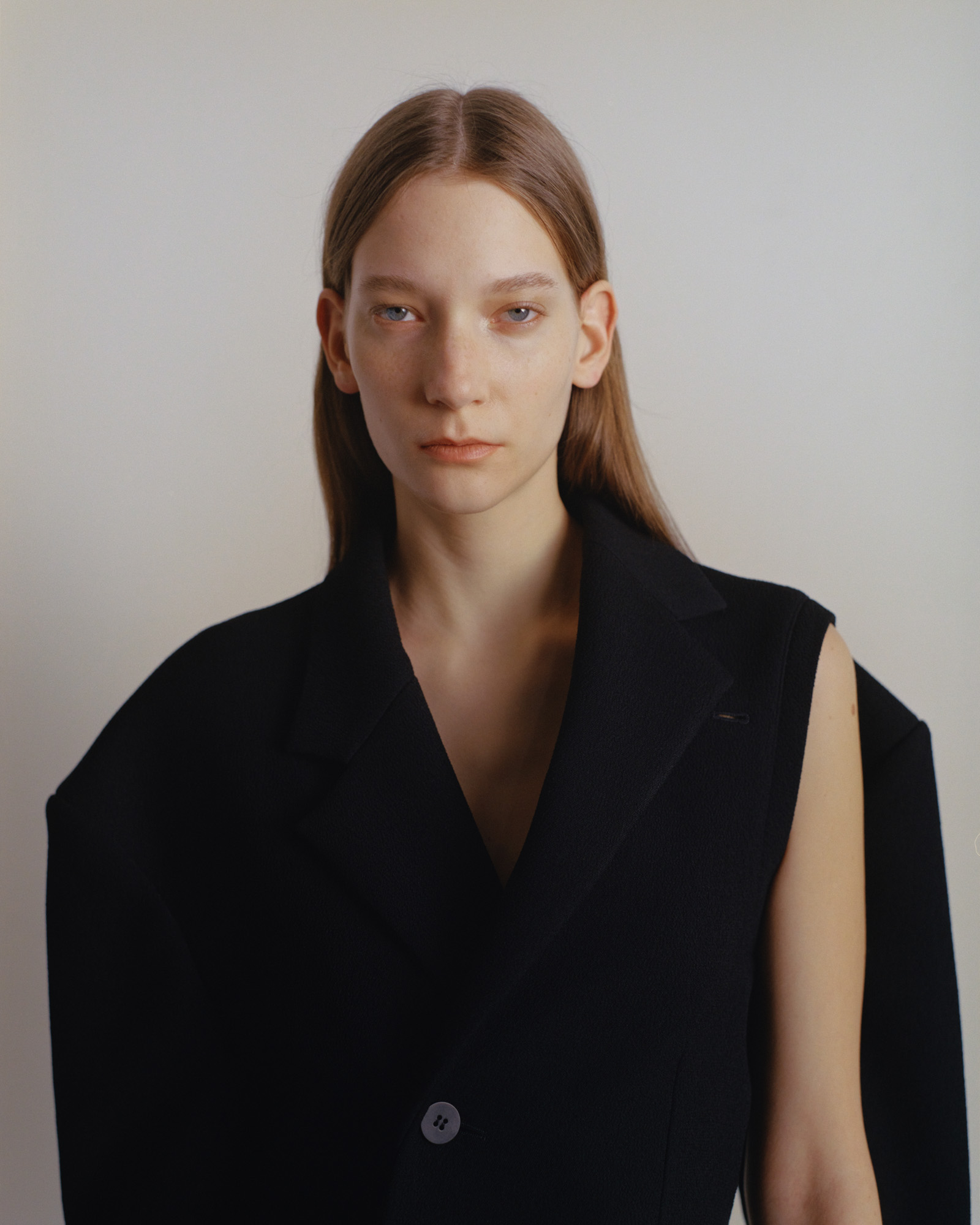 Grey Fashion Trend Office Uniform S/S 2026