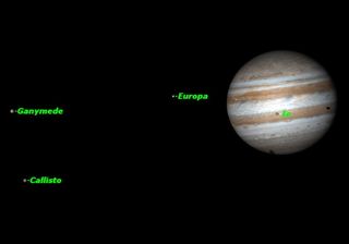 In September 2013, Jupiter is the brightest object in the morning sky all month. It is located in Gemini.