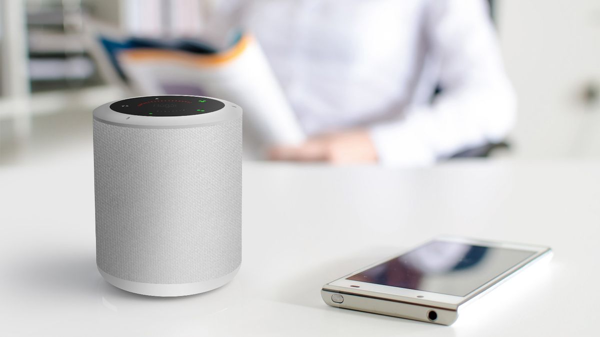 Milo smart speaker