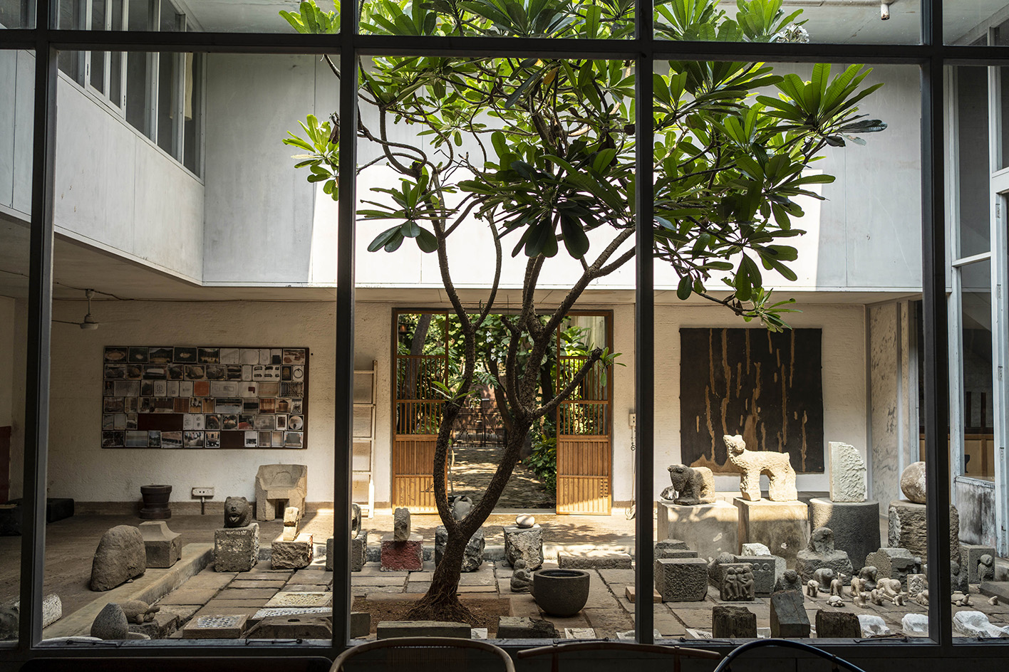 Studio Mumbai exhibition at Fondation Cartier opens | Wallpaper