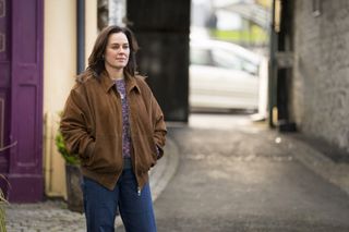 Jill Halfpenny as Sian in The Cuckoo.