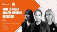 how to craft award winning branding with three headshots on it