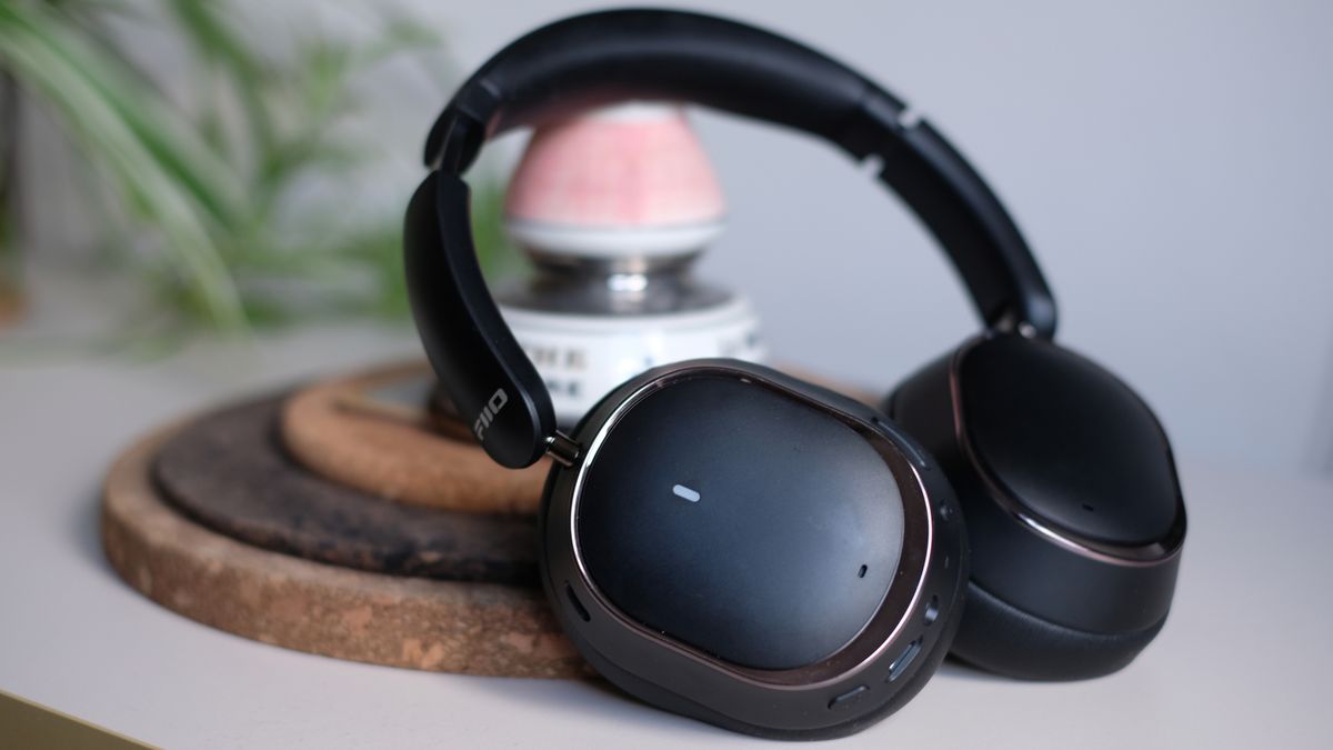 Photograph of FiiO EH13 black headphones