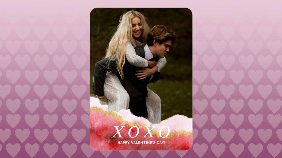 This Valentine&#039;s Day card will cost you only $0.71 – but your partner will love it