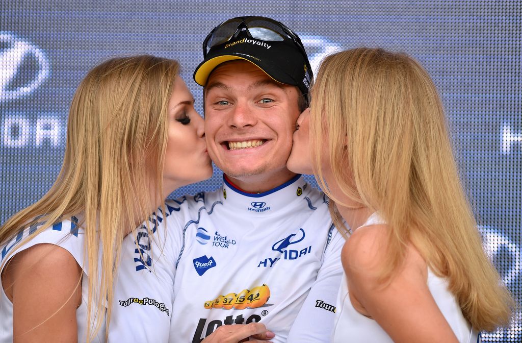 New points leader Moreno Hofland (LottoNL-Jumbo)