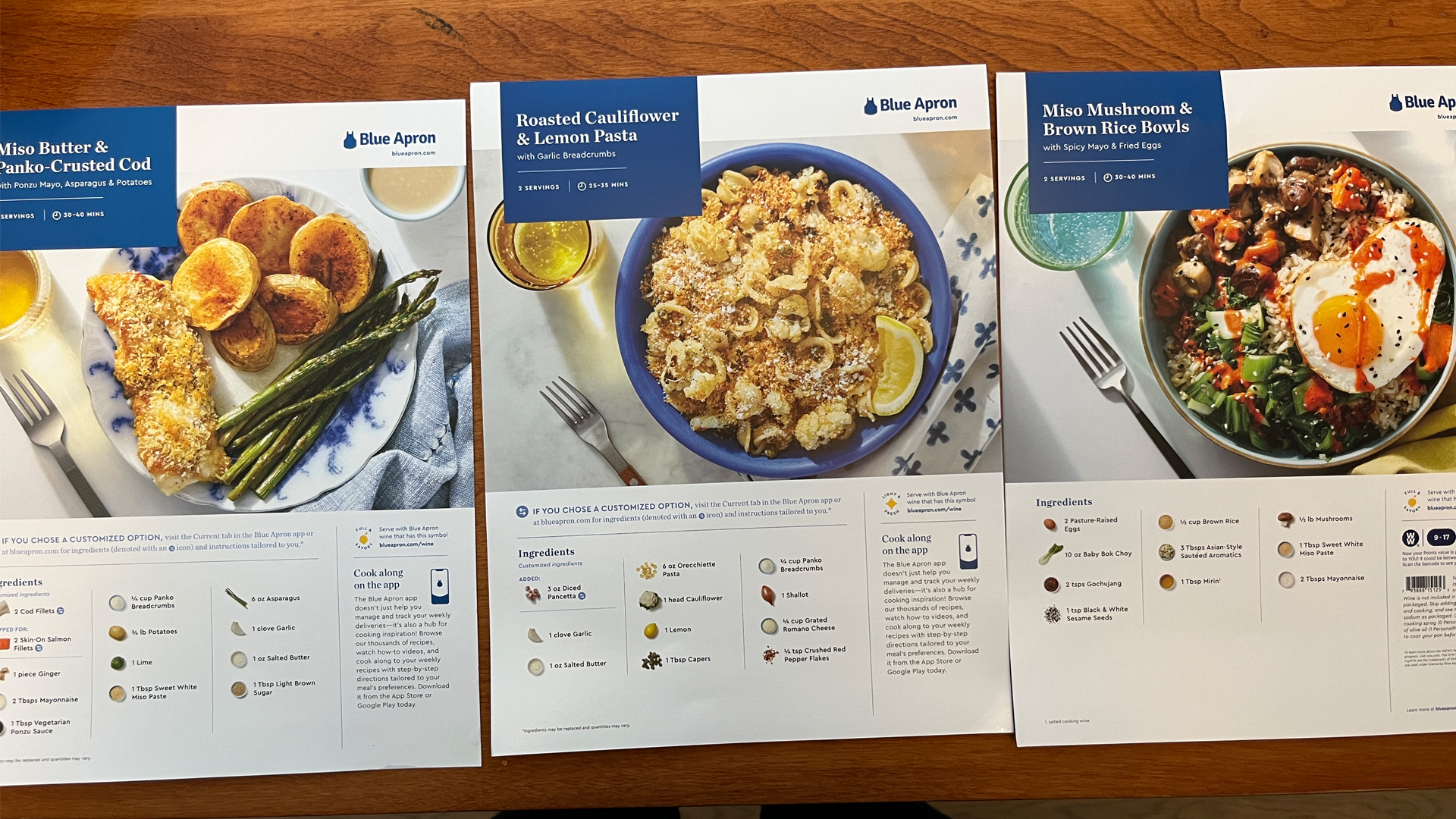 Blue Apron review