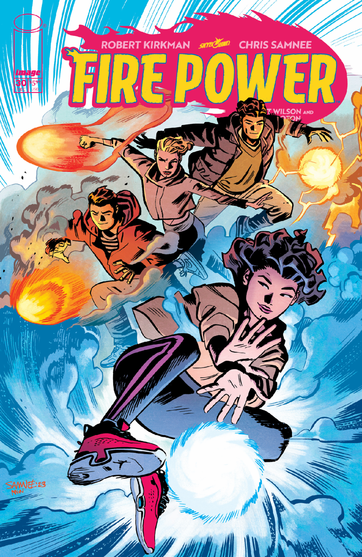 Art from Fire Power #30