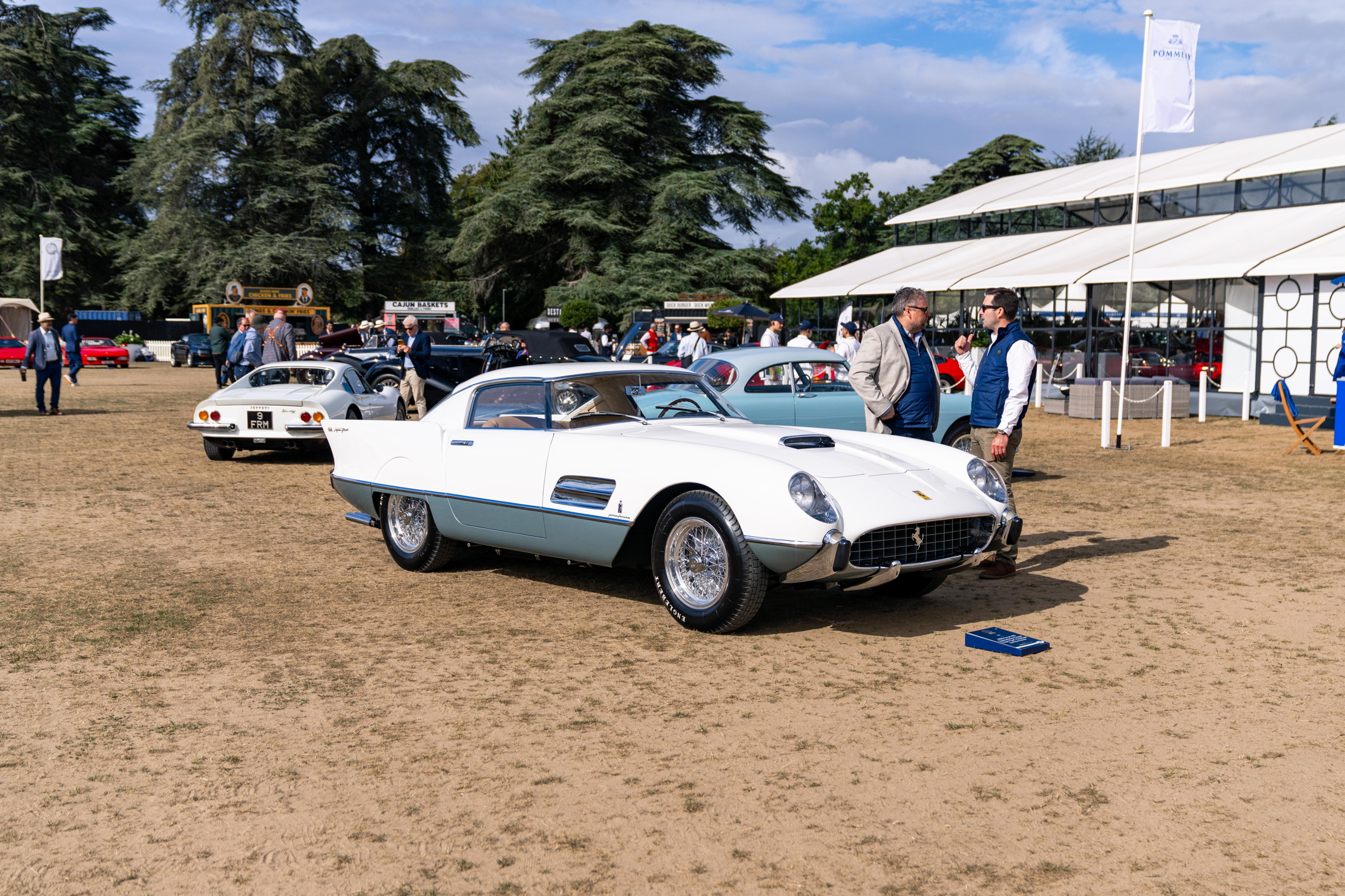 The Ferrari 410 SuperAmerica Coupe Superfast