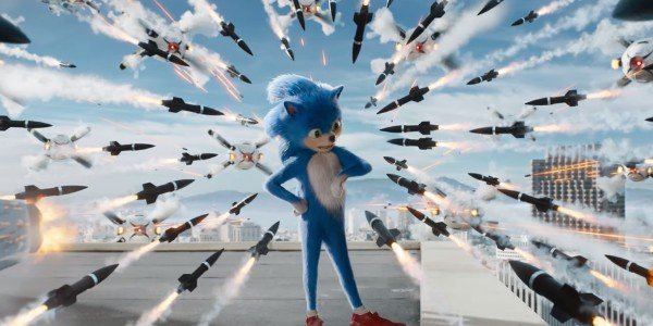 KoopaTV: Sonic the Hedgehog (2020) Movie — New Design, Same