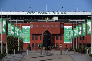 Celtic v Falkirk – Scottish Cup – Third Round – Celtic Park
