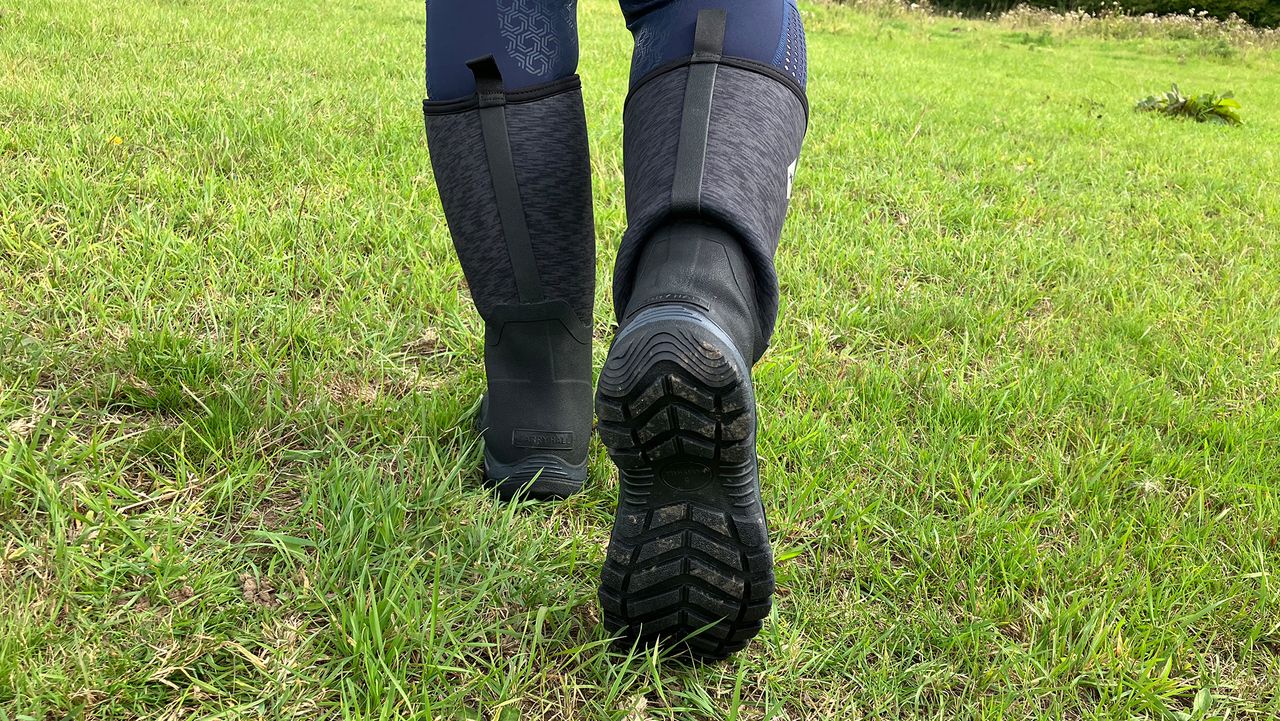 Harry Hall Mud Boots footbed review