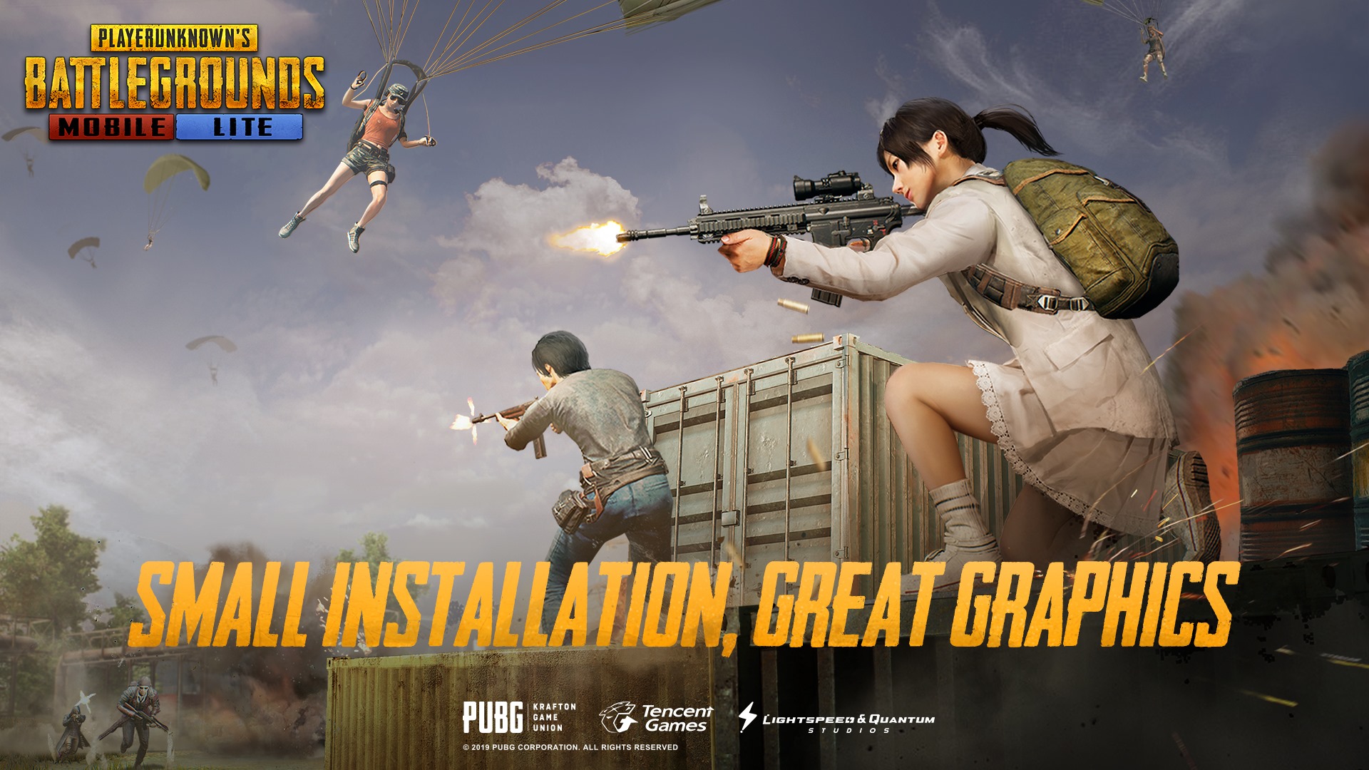 PUBG Mobile Lite what it is and how you can play the battle royale spinoff TechRadar