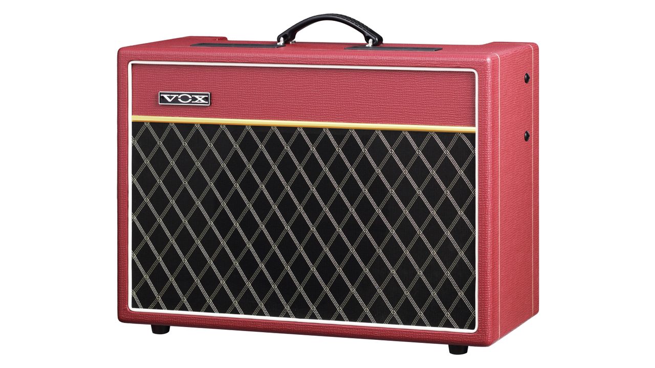 Vox Amps AC Custom Classic red
