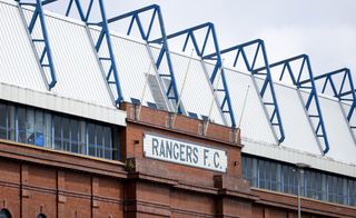 General view of Rangers' Ibrox stadium in July 2024.