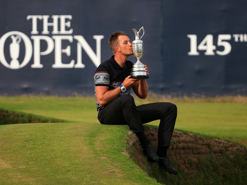 Stensons wins first major